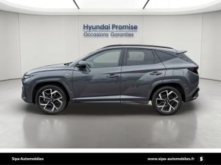 33110 : Hyundai Bordeaux Nord Le Bouscat - Sipa Automobiles - HYUNDAI TUCSON N Line Creative - TUCSON IV - Gris - Boîte automatique - Essence / Courant électrique