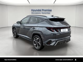 33110 : Hyundai Bordeaux Nord Le Bouscat - Sipa Automobiles - HYUNDAI TUCSON N Line Creative - TUCSON IV - Gris - Boîte automatique - Essence / Courant électrique