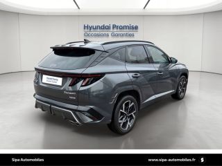 33110 : Hyundai Bordeaux Nord Le Bouscat - Sipa Automobiles - HYUNDAI TUCSON N Line Creative - TUCSON IV - Gris - Boîte automatique - Essence / Courant électrique