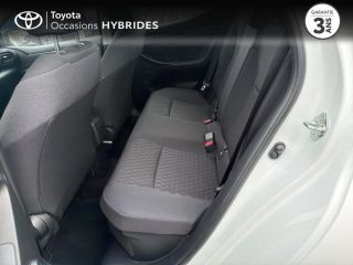 50000 : Hyundai Saint-Lô - GCA - TOYOTA Yaris - Yaris - Blanc Lunaire nacré - Traction - Hybride : Essence/Electrique