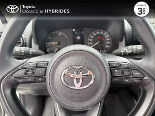 50000 : Hyundai Saint-Lô - GCA - TOYOTA Yaris - Yaris - Blanc Lunaire nacré - Traction - Hybride : Essence/Electrique