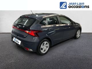 73290 : Hyundai Chambéry - Jean Lain Mobilités - HYUNDAI i20 Initia - i20 III - Gris - Boîte manuelle - Essence sans plomb
