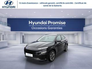 29200 : Hyundai Brest - Iroise Automobiles - HYUNDAI Kona - Kona - Phantom Black Métal - Traction - Electrique