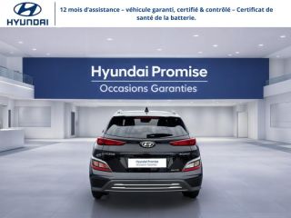 29200 : Hyundai Brest - Iroise Automobiles - HYUNDAI Kona - Kona - Phantom Black Métal - Traction - Electrique