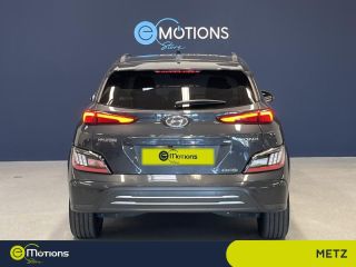 57685 : Hyundai Metz - Theobald Automobiles - HYUNDAI Kona - Kona - Dark Knight Métal - Traction - Electrique