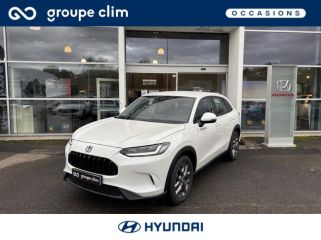 40280 : Hyundai Mont de Marsan i-AUTO - HONDA ZR-V - ZR-V - Blanc Platine nacrée - Traction - Hybride : Essence/Electrique