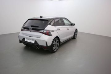01150 : Stock constructeur - HYUNDAI i20 Creative - i20 III - Gris - Automate sequentiel - Essence sans plomb