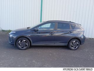 35400 : Hyundai Saint-Malo - GCA - HYUNDAI Bayon - Bayon - Gris - Traction - Essence/Micro-Hybride
