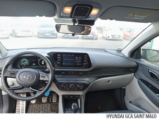 35400 : Hyundai Saint-Malo - GCA - HYUNDAI Bayon - Bayon - Gris - Traction - Essence/Micro-Hybride