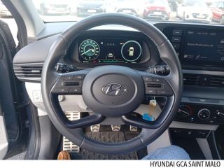 35400 : Hyundai Saint-Malo - GCA - HYUNDAI Bayon - Bayon - Gris - Traction - Essence/Micro-Hybride