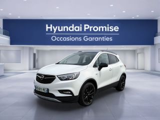 49300 : Hyundai Cholet - Océane Auto - OPEL MOKKA X Black Edition - MOKKA - Blanc - Boîte manuelle - Diesel