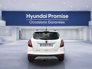 49300 : Hyundai Cholet - Océane Auto - OPEL MOKKA X Black Edition - MOKKA - Blanc - Boîte manuelle - Diesel
