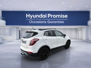 49300 : Hyundai Cholet - Océane Auto - OPEL MOKKA X Black Edition - MOKKA - Blanc - Boîte manuelle - Diesel