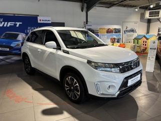 28600 : Hyundai Chartres - Alliance Automobile - SUZUKI Vitara - Vitara - White - Transmission intégrale - Hybride : Essence/Electrique