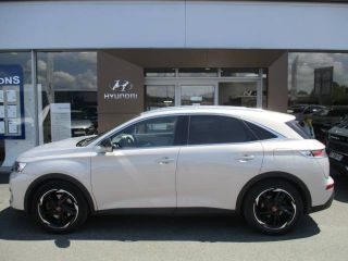91150 : Hyundai Étampes -CAP Fournier - DS DS7 CROSSBACK Grand Chic - DS7 CROSSBACK (04/2017-09/2022) - Blanc - Boîte automatique - Essence / Courant électrique