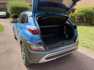 62360 : Hyundai Boulogne-sur-Mer - Garage Du Château - HYUNDAI KONA HYBRID Executive - KONA - Bleu - Automate sequentiel - Essence / Courant électrique