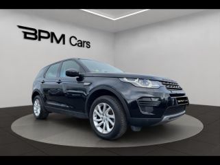 75013 : Hyundai Paris 13 - BPM Cars - LAND-ROVER Discovery Sport - Discovery Sport - Narvik Black - Transmission intégrale - Diesel