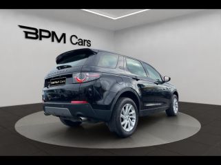 75013 : Hyundai Paris 13 - BPM Cars - LAND-ROVER Discovery Sport - Discovery Sport - Narvik Black - Transmission intégrale - Diesel