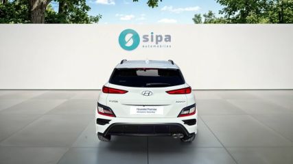 33140 : Hyundai Bordeaux Sud Villenave d'Ornon - Sipa Automobiles - HYUNDAI KONA N Line Creative - KONA - Blanc - Boîte manuelle - Essence sans plomb