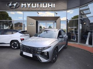 19100 : Hyundai Brive-la-Gaillarde - Garage Pouget - HYUNDAI Tucson - Tucson - Shimmering Silver Métal - Traction - Hybride : Essence/Electrique