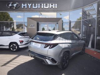 19100 : Hyundai Brive-la-Gaillarde - Garage Pouget - HYUNDAI Tucson - Tucson - Shimmering Silver Métal - Traction - Hybride : Essence/Electrique