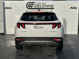 30100 : Hyundai Alès - Auto Hall - HYUNDAI TUCSON Creative - TUCSON IV - Blanc - Automate sequentiel - Diesel