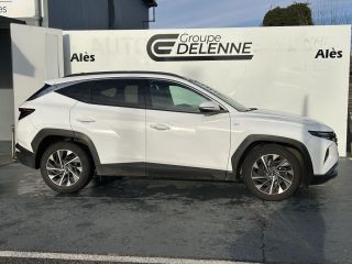 30100 : Hyundai Alès - Auto Hall - HYUNDAI TUCSON Creative - TUCSON IV - Blanc - Automate sequentiel - Diesel