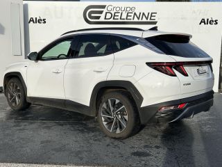 30100 : Hyundai Alès - Auto Hall - HYUNDAI TUCSON Creative - TUCSON IV - Blanc - Automate sequentiel - Diesel