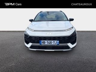 36000 : Hyundai Châteauroux - BPM Cars - HYUNDAI Bayon - Bayon - Atlas White Métal/Toit+rétros Black - Traction - Essence