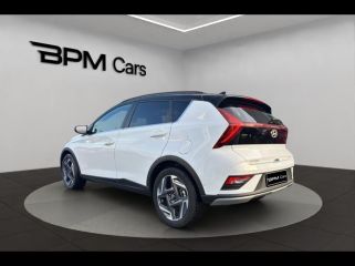 36000 : Hyundai Châteauroux - BPM Cars - HYUNDAI Bayon - Bayon - Atlas White Métal/Toit+rétros Black - Traction - Essence