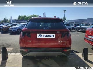 50000 : Hyundai Saint-Lô - GCA - HYUNDAI Tucson - Tucson - Sunset Red Métal - Traction - Diesel/Micro-Hybride