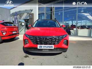 50000 : Hyundai Saint-Lô - GCA - HYUNDAI Tucson - Tucson - Sunset Red Métal - Traction - Diesel/Micro-Hybride
