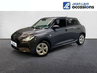 73290 : Hyundai Chambéry - Jean Lain Mobilités - SUZUKI SWIFT Privilège - SWIFT IV - Gris - Boîte manuelle - Essence sans plomb