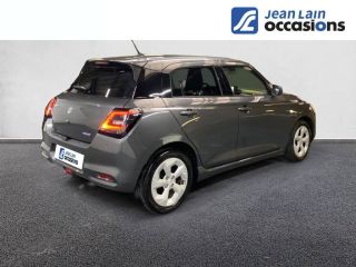 73290 : Hyundai Chambéry - Jean Lain Mobilités - SUZUKI SWIFT Privilège - SWIFT IV - Gris - Boîte manuelle - Essence sans plomb
