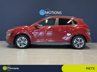 57685 : Hyundai Metz - Theobald Automobiles - HYUNDAI Kona - Kona - Sunset Red Métal - Traction - Electrique