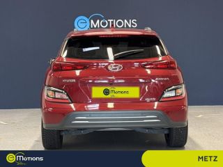 57685 : Hyundai Metz - Theobald Automobiles - HYUNDAI Kona - Kona - Sunset Red Métal - Traction - Electrique