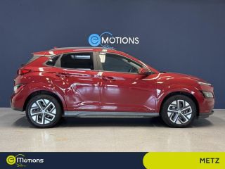 57685 : Hyundai Metz - Theobald Automobiles - HYUNDAI Kona - Kona - Sunset Red Métal - Traction - Electrique