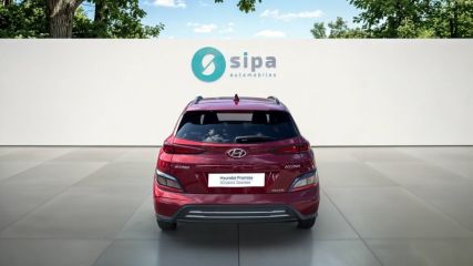 33140 : Hyundai Bordeaux Sud Villenave d'Ornon - Sipa Automobiles - HYUNDAI KONA ELECTRIC Intuitive - KONA ELECTRIQUE - ROUGE FONCE - Automate à fonct. Continu - Courant électrique