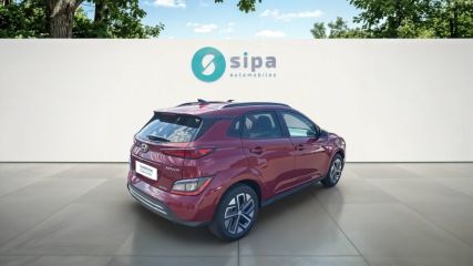 33140 : Hyundai Bordeaux Sud Villenave d'Ornon - Sipa Automobiles - HYUNDAI KONA ELECTRIC Intuitive - KONA ELECTRIQUE - ROUGE FONCE - Automate à fonct. Continu - Courant électrique