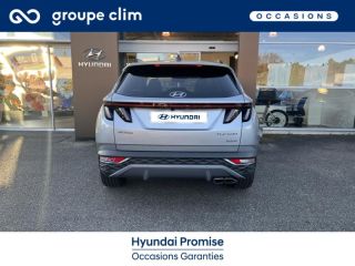 40280 : Hyundai Mont de Marsan i-AUTO - HYUNDAI Tucson - Tucson - Shimmering Silver Métal - Traction - Hybride : Essence/Electrique