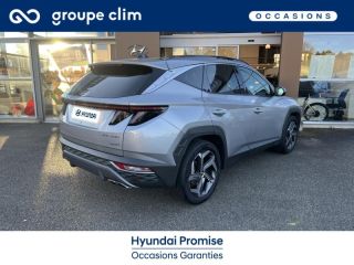 40280 : Hyundai Mont de Marsan i-AUTO - HYUNDAI Tucson - Tucson - Shimmering Silver Métal - Traction - Hybride : Essence/Electrique