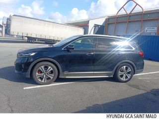 35400 : Hyundai Saint-Malo - GCA - KIA Sorento - Sorento - Blanc Nacré - Transmission intégrale - Diesel