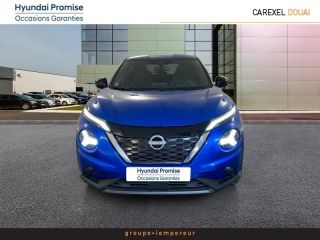 59187 : Hyundai Douai - Groupe Lempereur - NISSAN Juke - Juke - Bleu Magnétique Spéciale - Traction - Hybride : Essence/Electrique