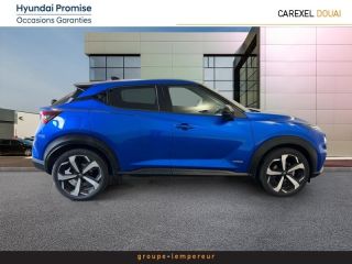 59187 : Hyundai Douai - Groupe Lempereur - NISSAN Juke - Juke - Bleu Magnétique Spéciale - Traction - Hybride : Essence/Electrique