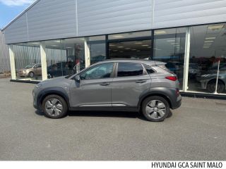 35400 : Hyundai Saint-Malo - GCA - HYUNDAI Kona - Kona - Bleu - Traction - Electrique