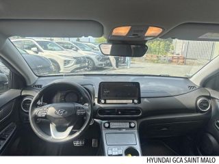 35400 : Hyundai Saint-Malo - GCA - HYUNDAI Kona - Kona - Bleu - Traction - Electrique