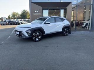 72100 : Hyundai Le Mans - GCH LE MANS - HYUNDAI Kona - Kona - Atlas White - Traction - Hybride : Essence/Electrique