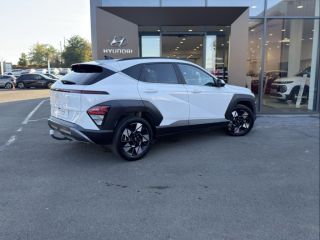 72100 : Hyundai Le Mans - GCH LE MANS - HYUNDAI Kona - Kona - Atlas White - Traction - Hybride : Essence/Electrique