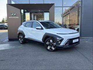 72100 : Hyundai Le Mans - GCH LE MANS - HYUNDAI Kona - Kona - Atlas White - Traction - Hybride : Essence/Electrique