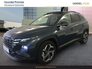59187 : Hyundai Douai - Groupe Lempereur - HYUNDAI Tucson - Tucson - Teal Blue Métal - Transmission intégrale - Hybride rechargeable : Essence/Electrique